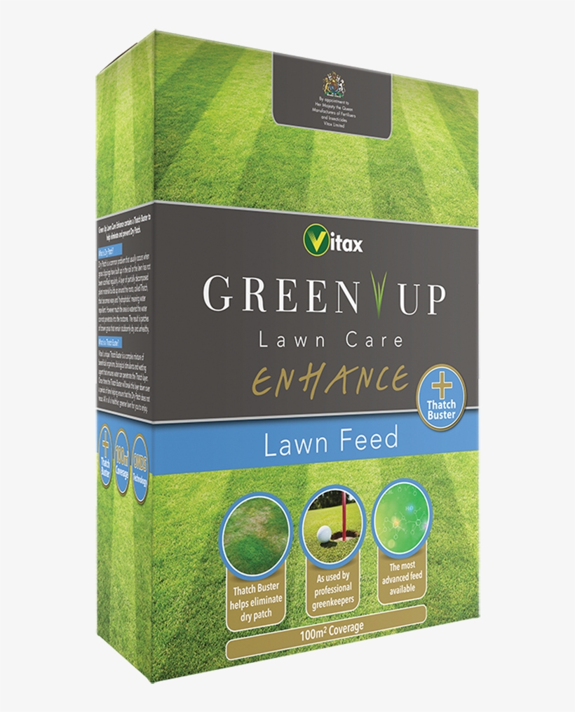 Vitax 1l Green Up Liquid Lawn Feed And Weed Diy Gardening, transparent png #7881627