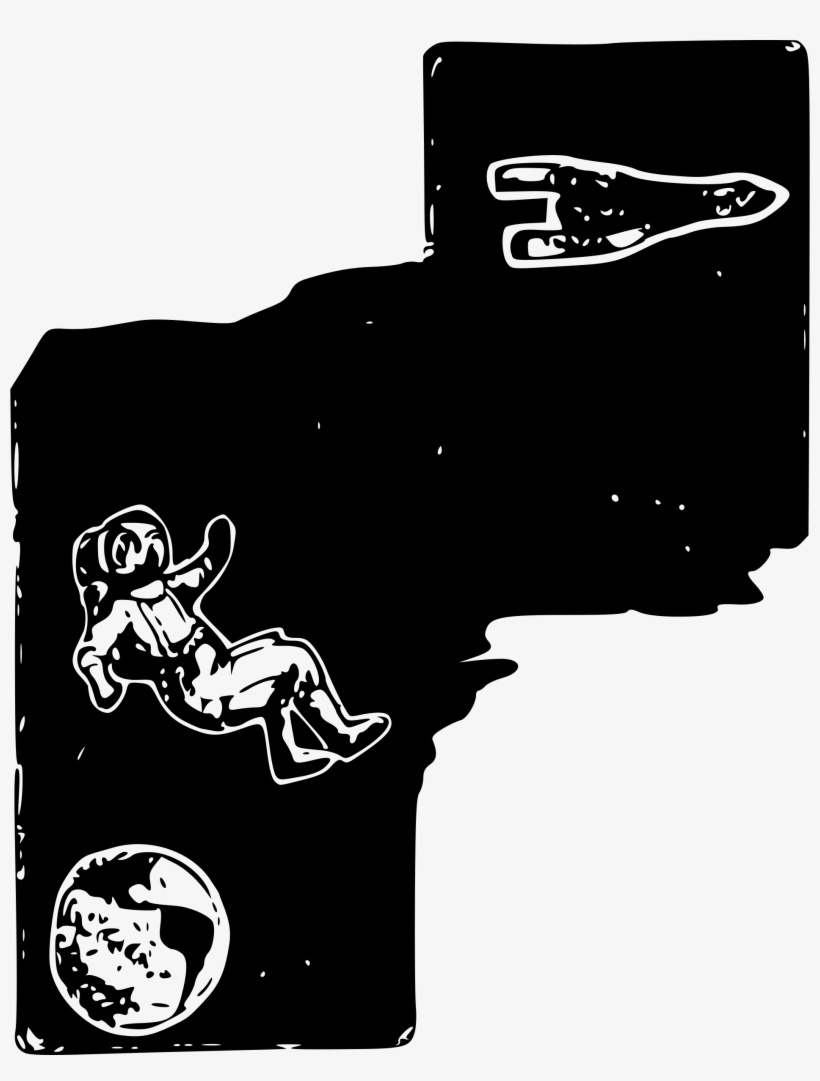 This Free Icons Png Design Of Earth, Astronaut And, transparent png #7881964