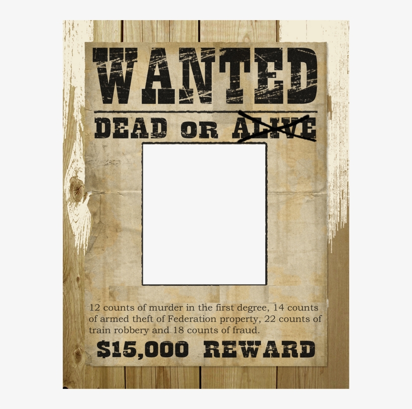 Photo Poster Frame App Ranking And Store - Most Wanted Frame, transparent png #7882090