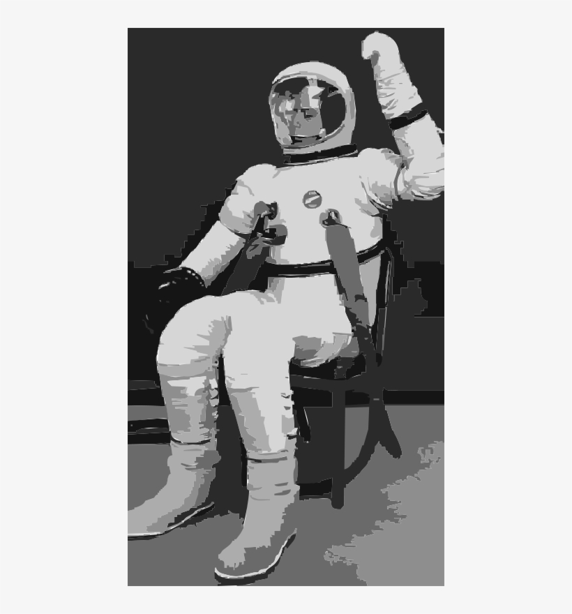 Nasa Flight Suit Development Images 325-350 8 Clip, transparent png #7882212