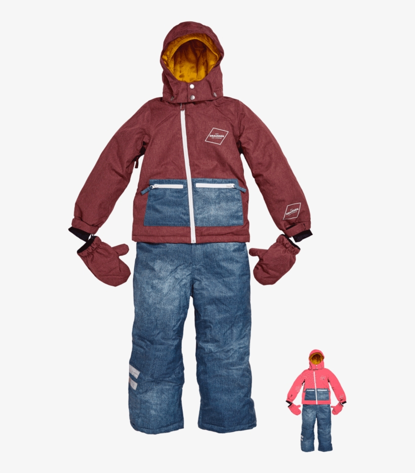 Fini Zipoff Overall - Boilersuit, transparent png #7882264