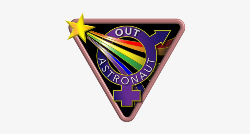 Out Astronaut Project - Emblem, transparent png #7882398