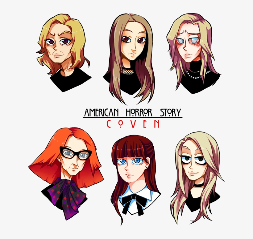59 Images About American Horror Story On We Heart It - Ahs Cordelia Foxx Art, transparent png #7882402