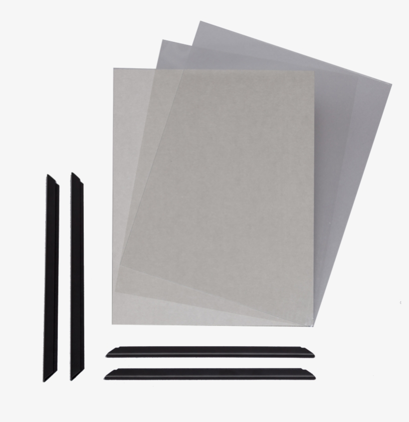 The Four Frame Components Listed Below Show How Each - Plywood, transparent png #7882462