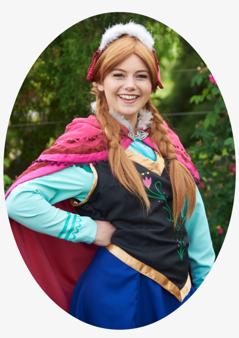 Anna - Girl, transparent png #7882540