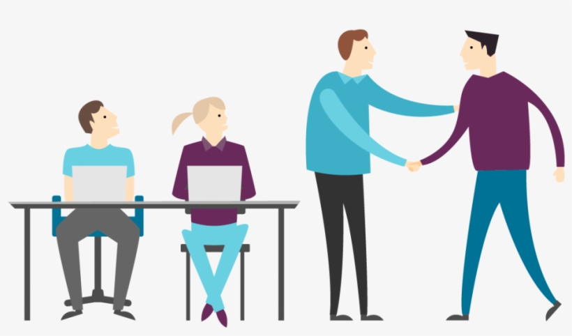 Join Now - Business Illustration Png, transparent png #7882616