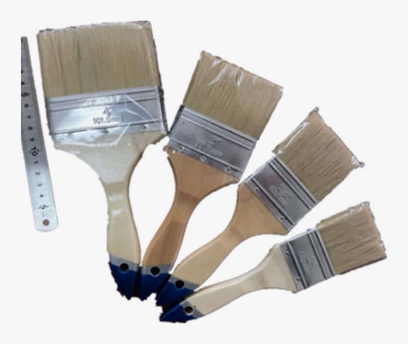 Synthetic Filament Paint <strong>brush</strong> Set - Paint Brush, transparent png #7882718