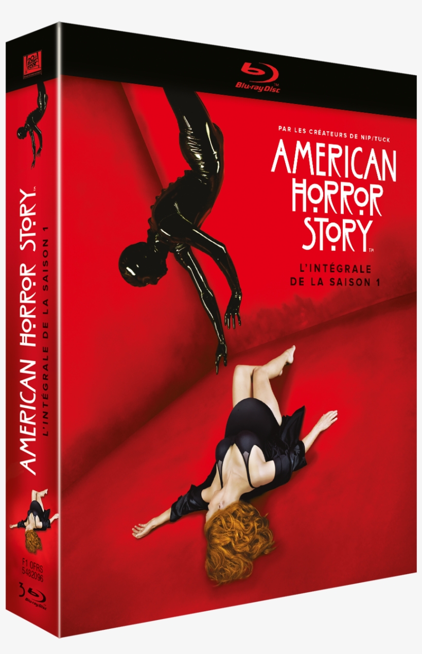 3d Br American Horror Story - American Horror Story Murder House Posters, transparent png #7882756