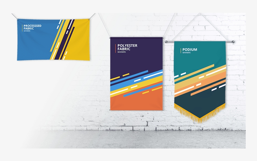 Cloth/fabric Banners - Graphic Design, transparent png #7882782