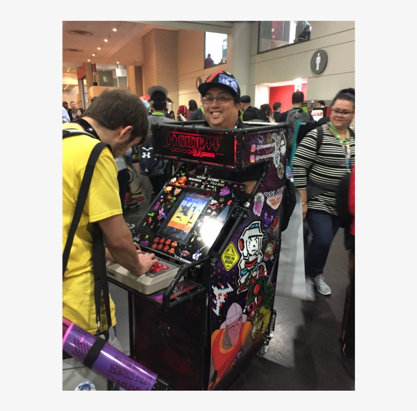 Photographs By Linnea Taylor - Video Game Arcade Cabinet, transparent png #7882796
