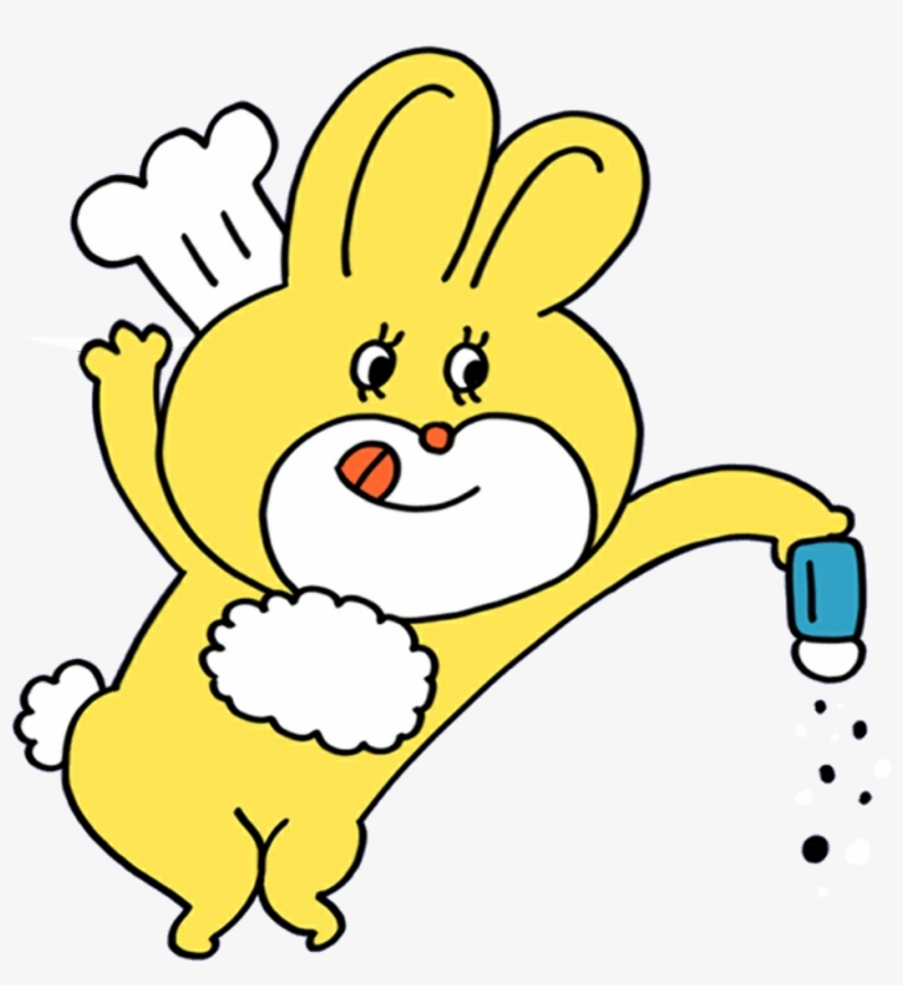 Bunny Mochi Kawaii Cute Softbot Png - Cartoon, transparent png #7882843