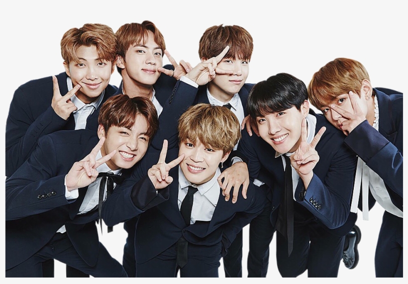 109 Images About ❀ - Bts Group Photo 2017, transparent png #7882852