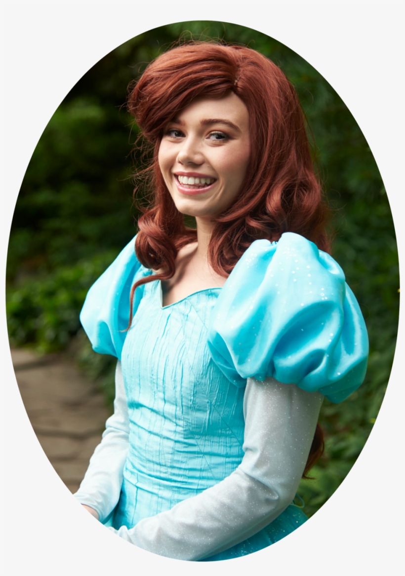 Ariel - Girl, transparent png #7882930