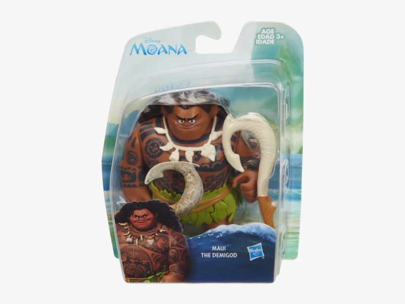 Disney Moana Small Figure Maui The Demigod - Moana Maui Toy, transparent png #7882967