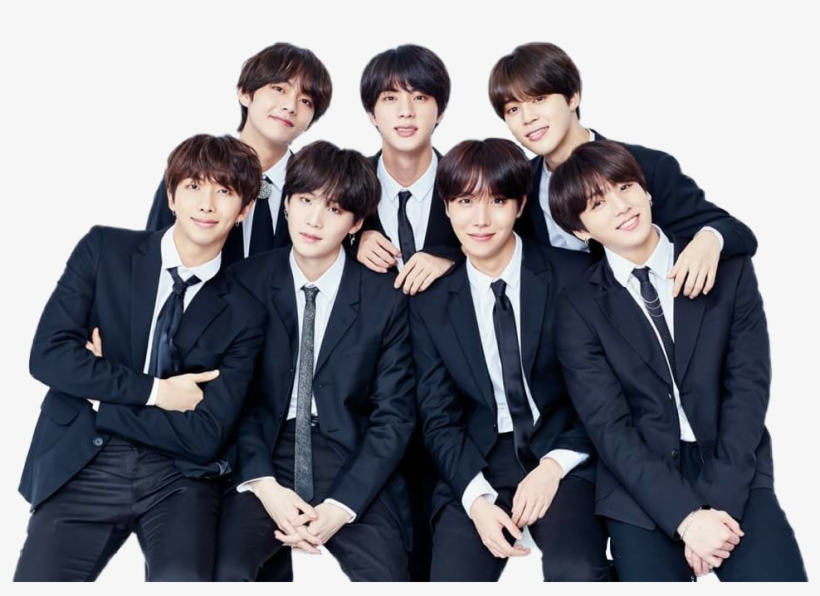 Bts Superstore - Group Bts, transparent png #7883084