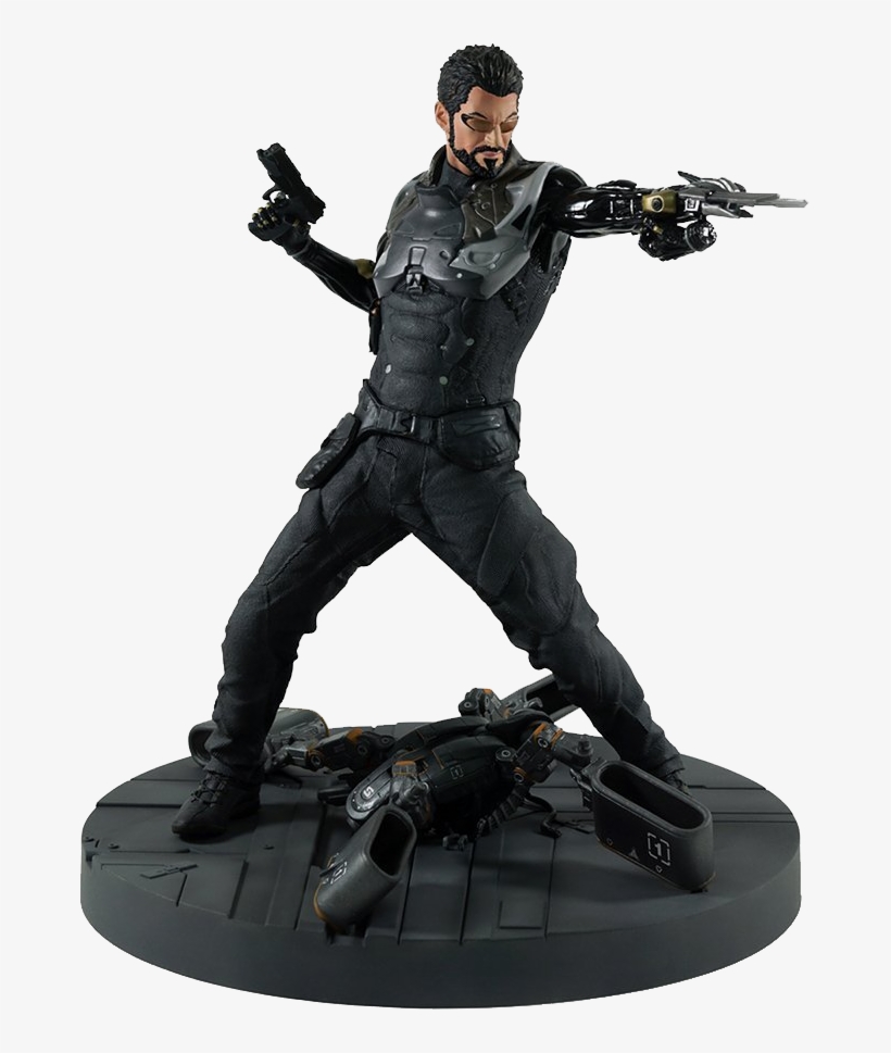 Mankind Divided Statue Adam Jensen - Deus Ex Mankind Divided Statue Adam Jensen, transparent png #7883126