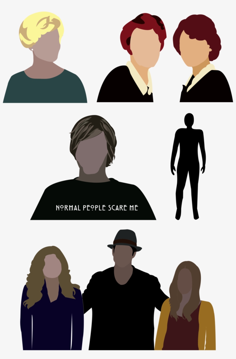 American Horror Story Adventure, transparent png #7883167