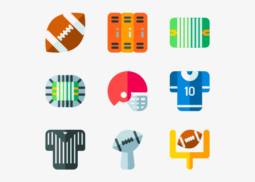 American Football - Graphic Design, transparent png #7883277