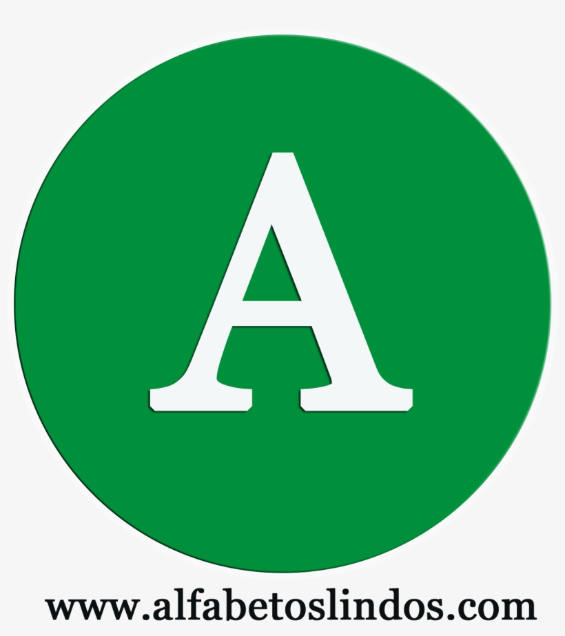 Veja Abaixo As Letras, Todas Em Png Do Alfabeto Redondo - Airports Going Green Logo, transparent png #7883281