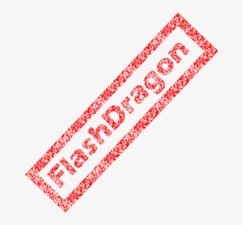 Flash Dragon Logo - Carmine, transparent png #7883475