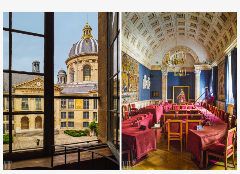 Meet The Cultural Illuminati Guarding France's Most - Interior Design, transparent png #7883526