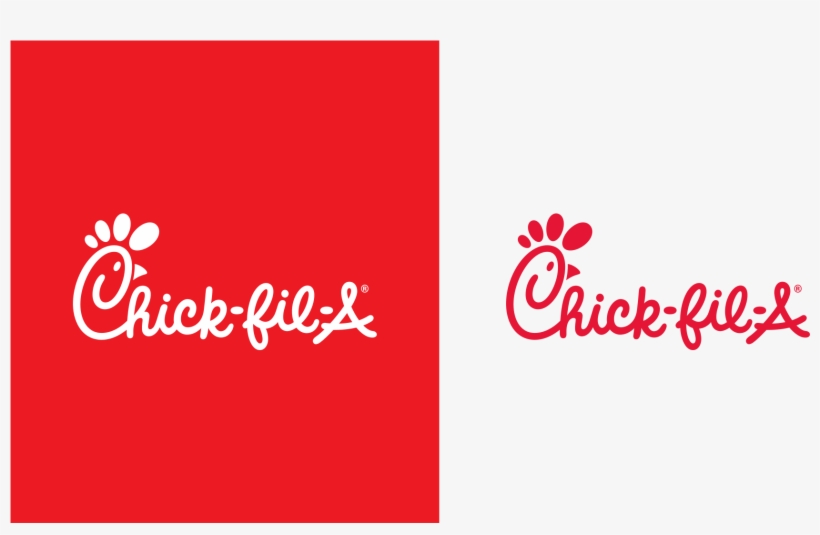 Chick Fil A Logo Ed1b24 - Chick Fil, transparent png #7883560