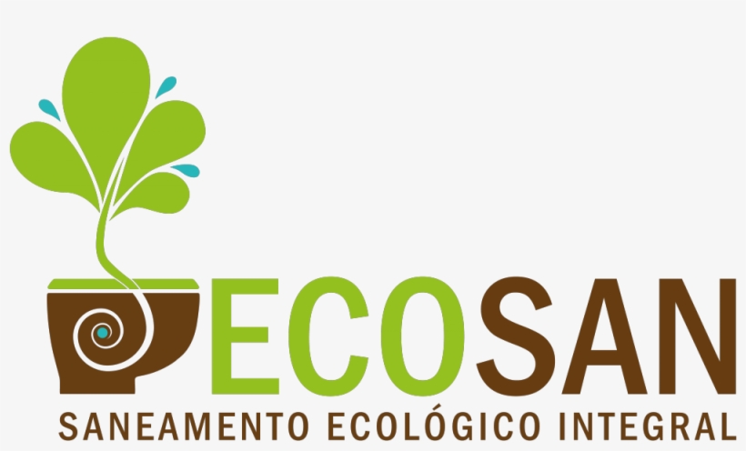 Logtipo Ecosan Original Fundo Transparente - Graphic Design, transparent png #7883632