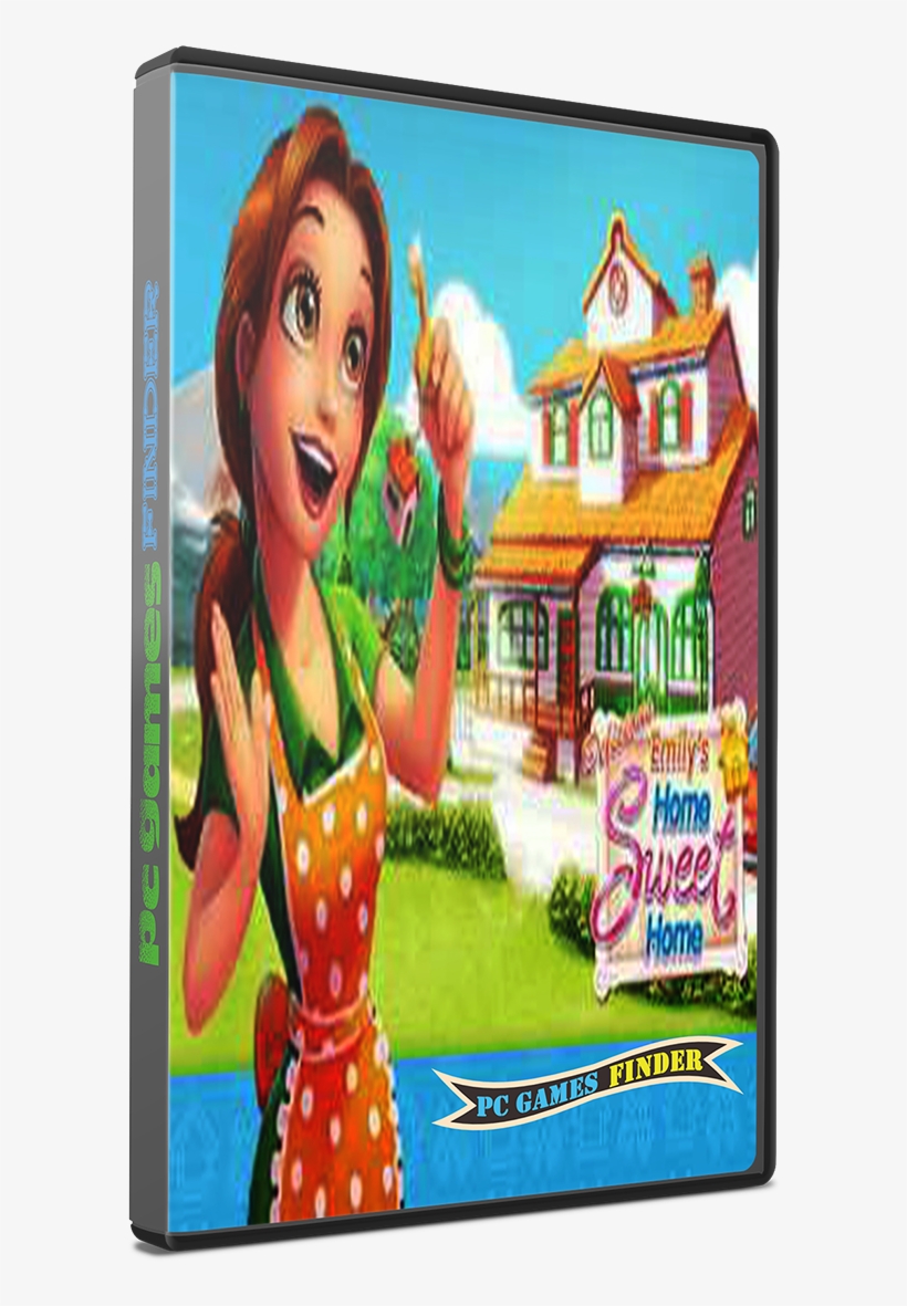 Download Delicious Emily's Home Sweet Home Full Version - Cartoon, transparent png #7883789