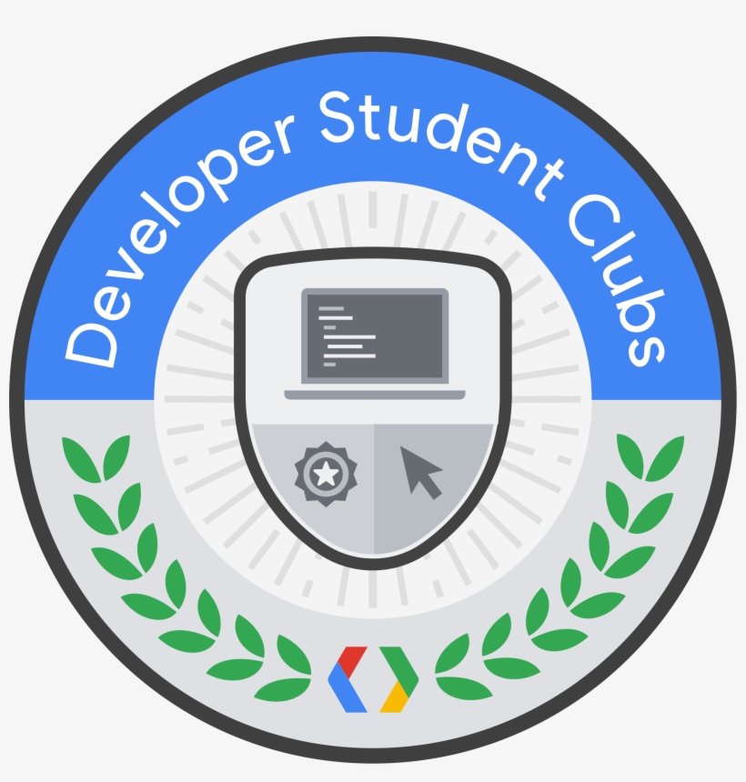 [dsc Event] Google Cloud Study Jam Yogyakarta - Developer Student Club Logo, transparent png #7884107