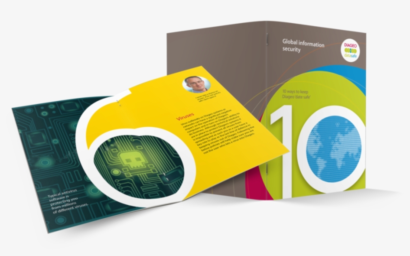 Diageo Brochure, transparent png #7884410