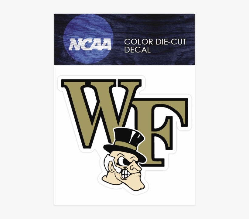 Wake Forest Demon Deacons Secondary 2007-pres Logo - Wake Forest Logo Png, transparent png #7884560