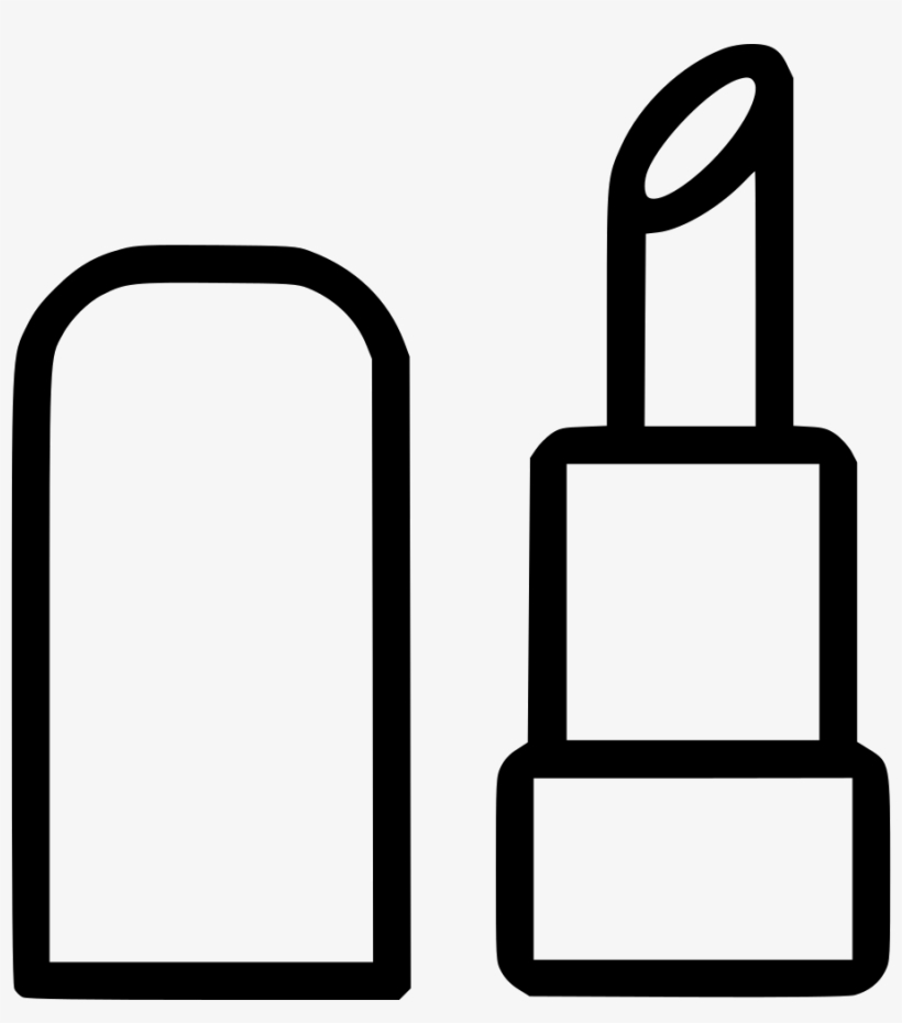 Png File Svg - Lipstick, transparent png #7884561
