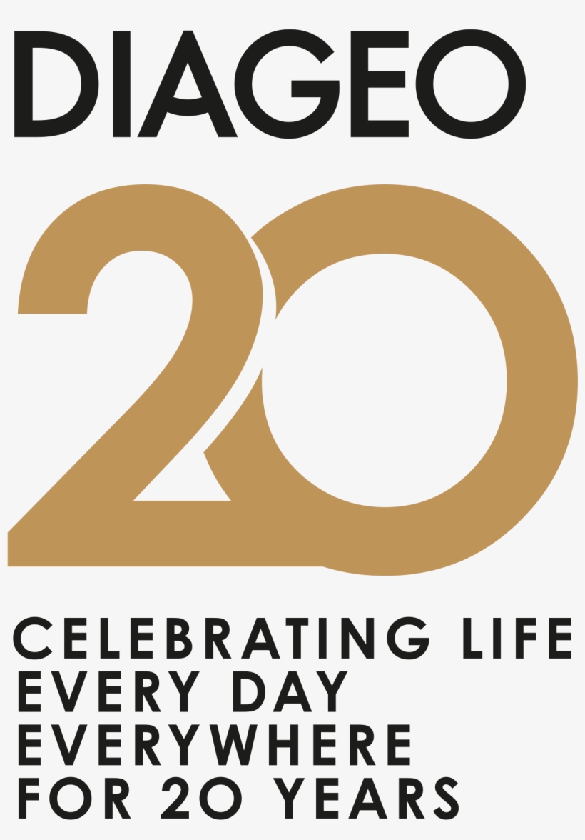 Diageo Celebra 20 Años De Trabajo Y Compromiso En Venezuela - Diageo, transparent png #7884898
