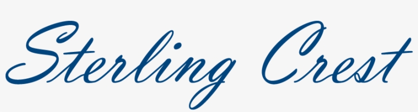 Sterling Crest New Homes Logo - Calligraphy, transparent png #7884906