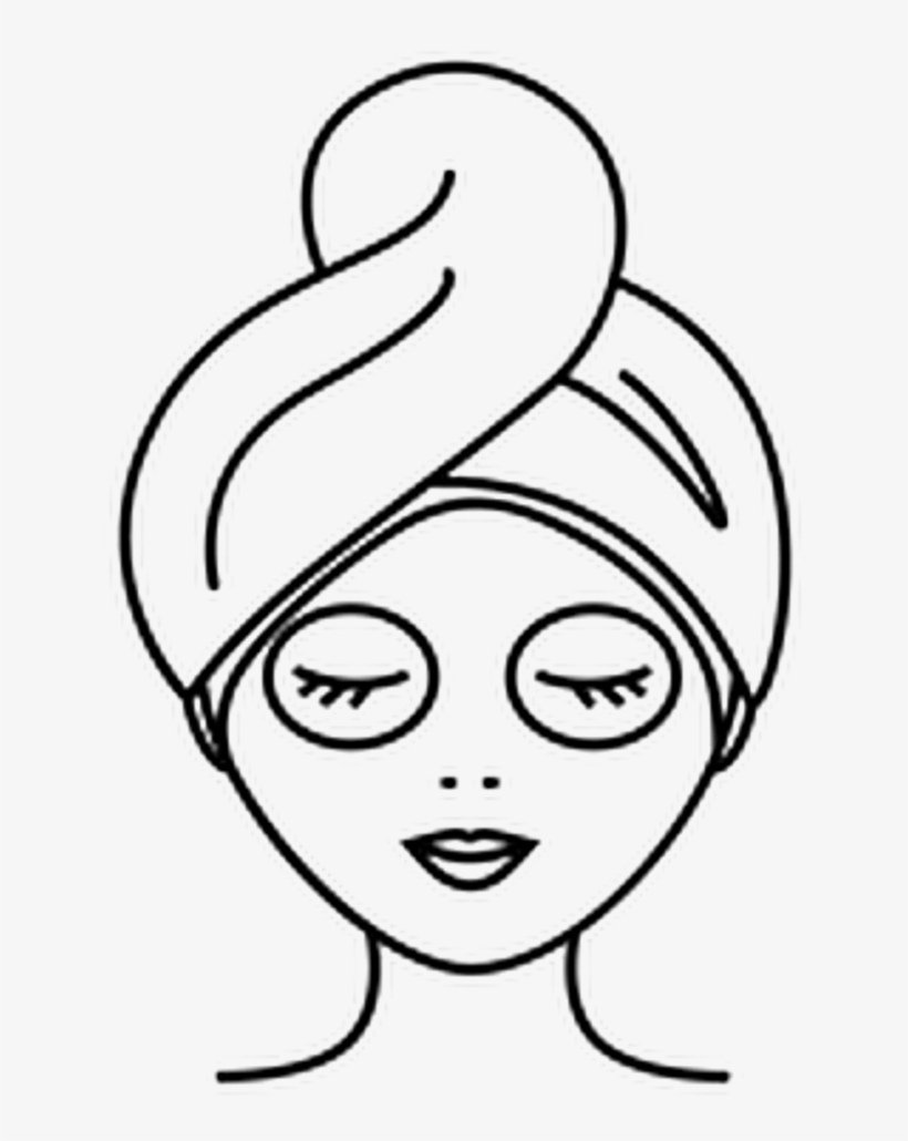 Spa Sticker - Skincare Icon Png, transparent png #7884937
