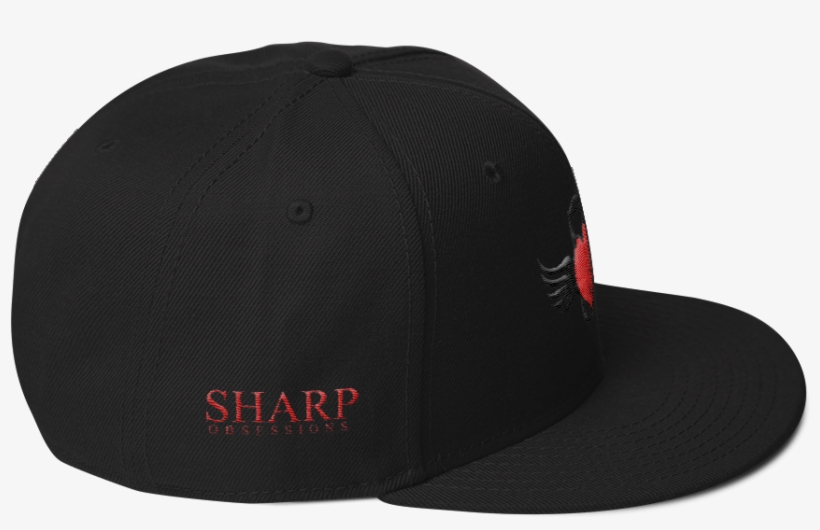 Sharp Obsessions Logo [snapback Hat] - Baseball Cap, transparent png #7885368