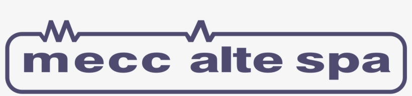 Mecc Alte Spa Logo Png Transparent - Mecc Alte, transparent png #7885552