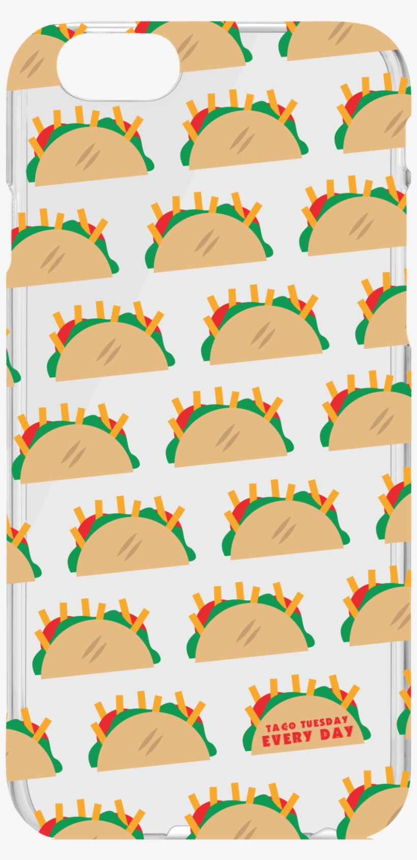 Taco Tuesday Phone Case - Cartoon, transparent png #7885844