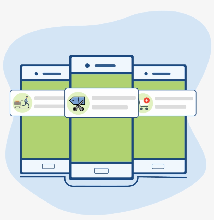 Izooto Web Push Notifications For Shopify Stores - Illustration, transparent png #7885892