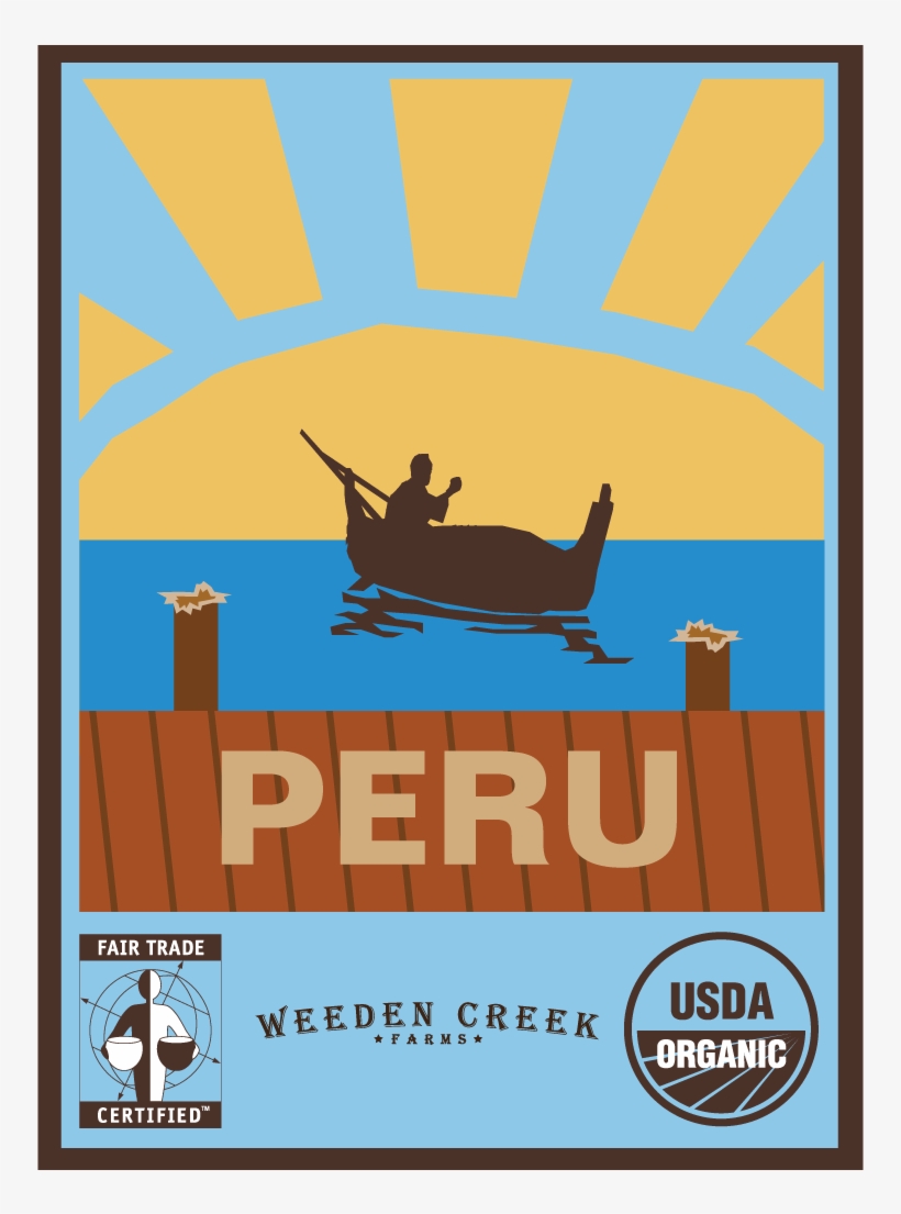 Weeden Creek Peru - Poster, transparent png #7885893