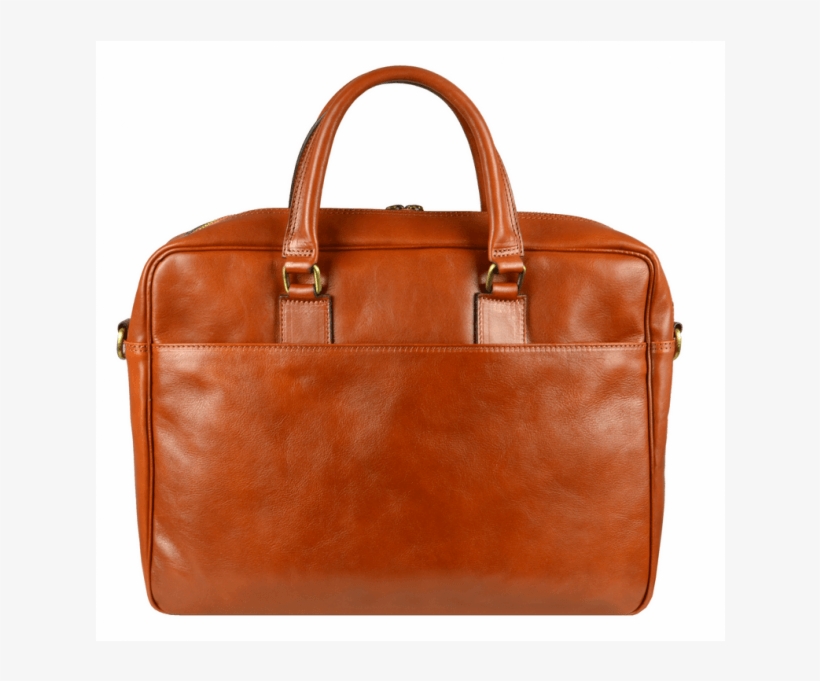 Leather Tote Bags - Briefcase, transparent png #7885990