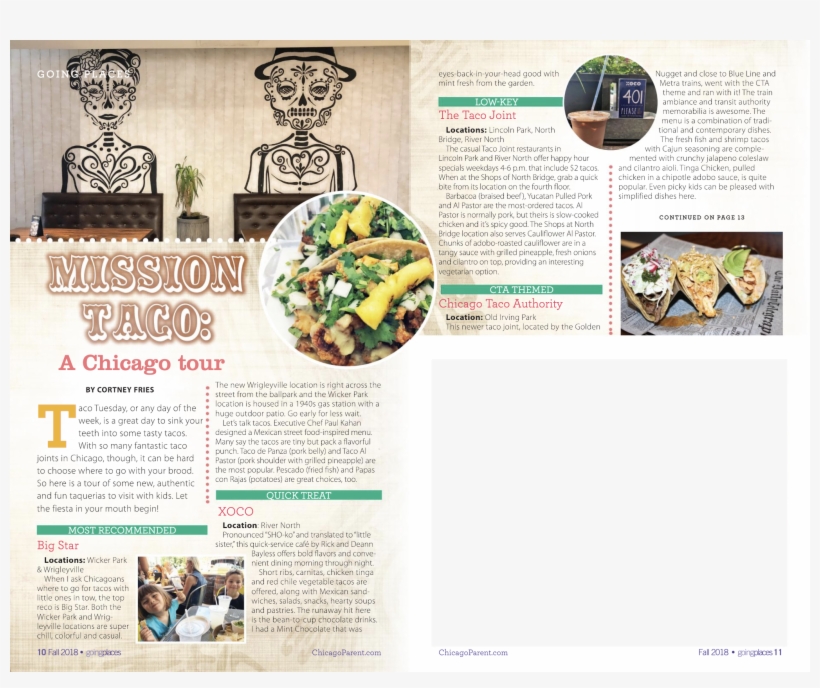 Taco Tuesday, Or Any Day Of The Week, Is A Great Day - Flyer, transparent png #7886029