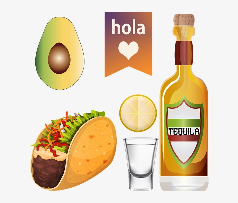 Taco Tuesday, Tequila, Avocado, Taco, Me, Mexican - Taco, transparent png #7886146