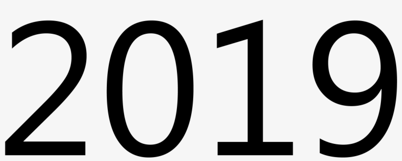 New Year Background Images Png - Chinese Calendar 2019, transparent png #7886150