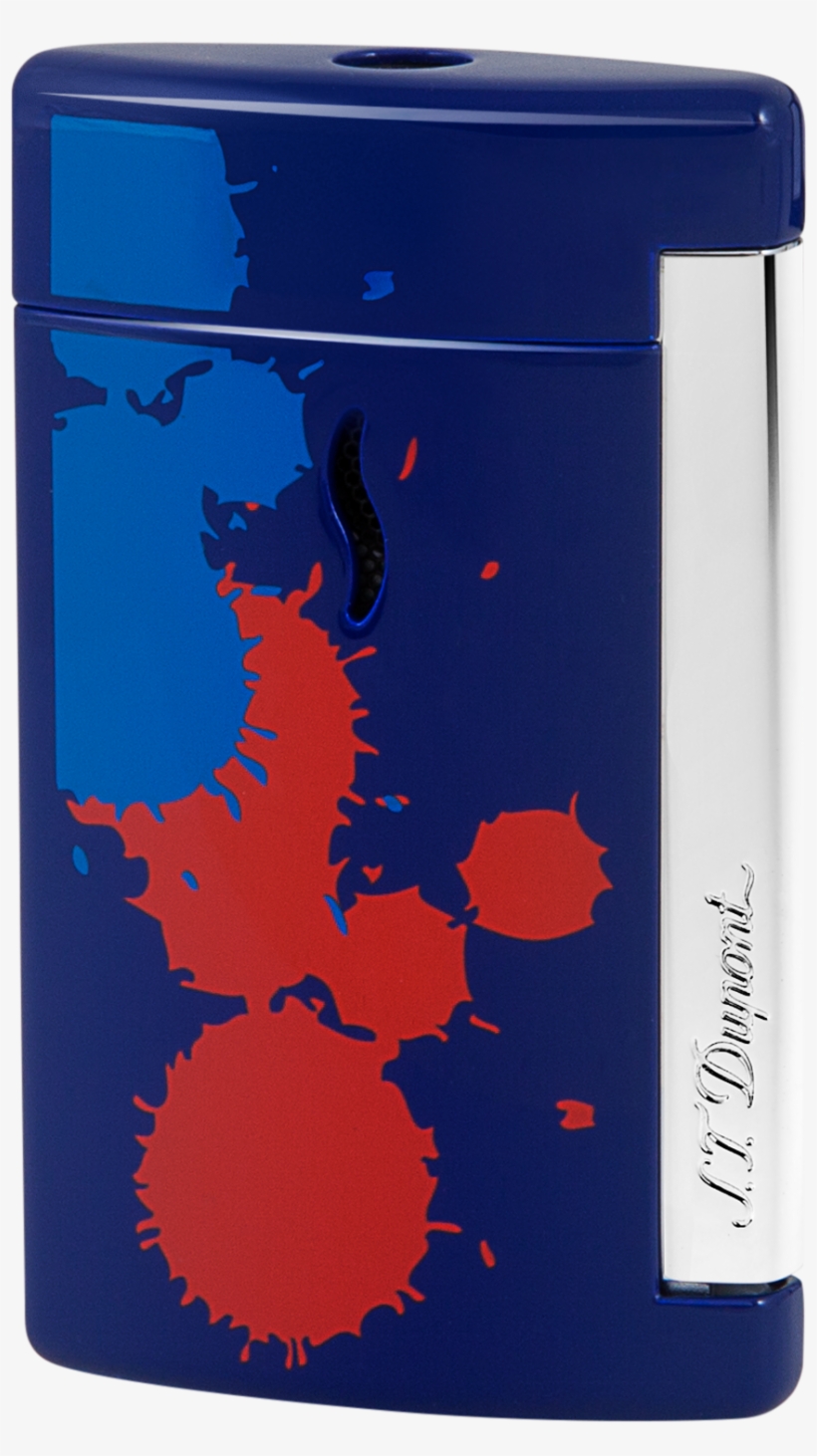 Lighter Minijet Splash Blue - Smartphone, transparent png #7886323