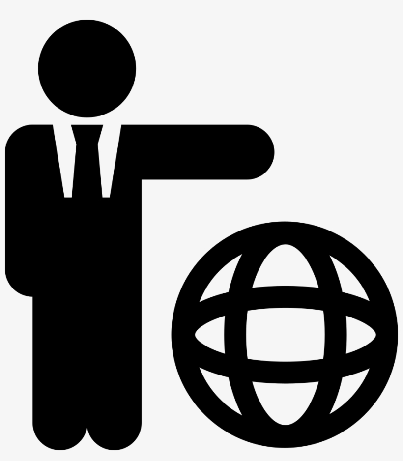 Png File Svg - Business World Icon, transparent png #7886402