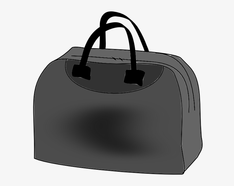 Leather Bag Illustrations And Clipart - Baggage, transparent png #7886464