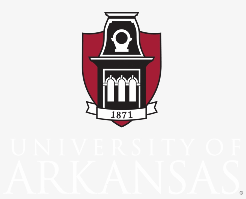 Uawhite - University Of Arkansas Logo Png, transparent png #7886507
