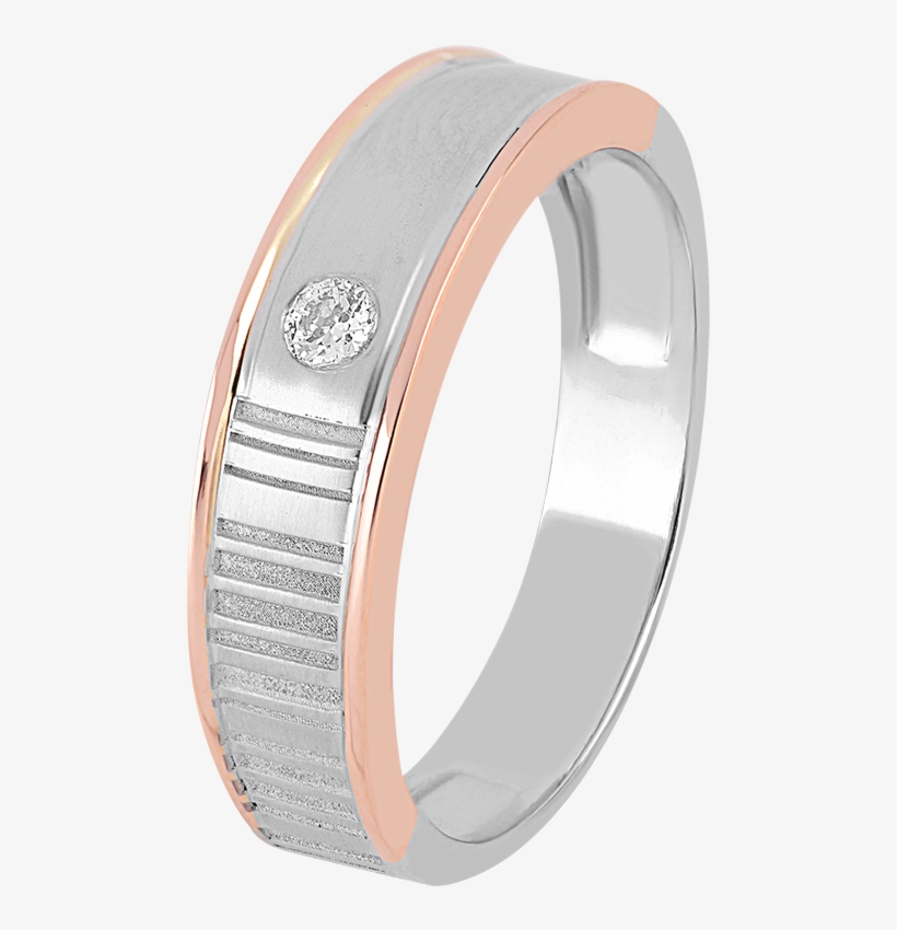 Barcode Platinum Ring For Him, transparent png #7886546