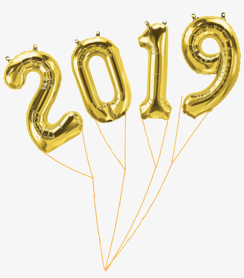 Happy New Year Png, Hair Png, Picsart Background, Png - Illustration, transparent png #7886584